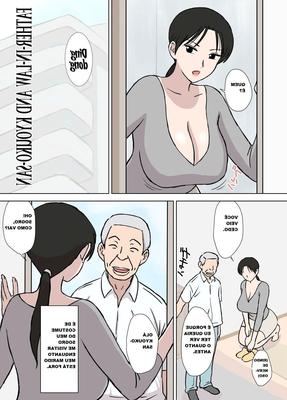 Urakan The Perverted Old Man and Kyouko san (Portuguese)