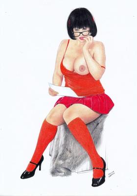 Arte de velma