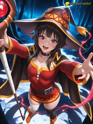 [Anilvl] Megumin kono subarashii sekai ni shukufuku wo!