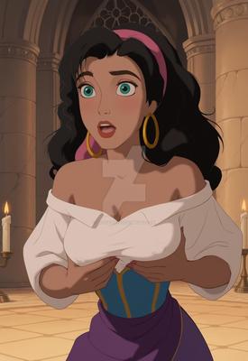 Princesa Disney Esmeralda