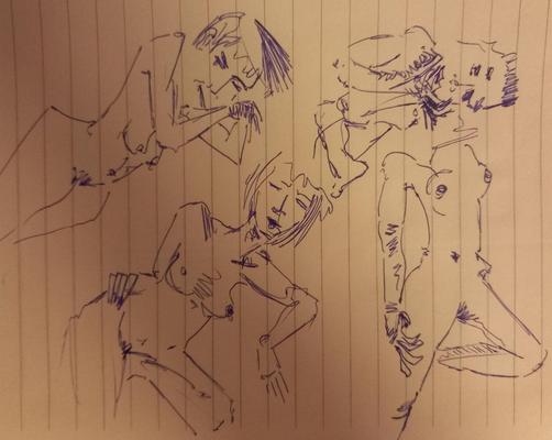 Erotic drawings