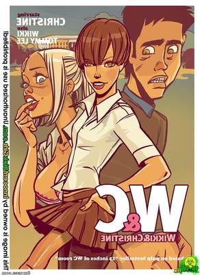 Comic porno: Christine y Wikki