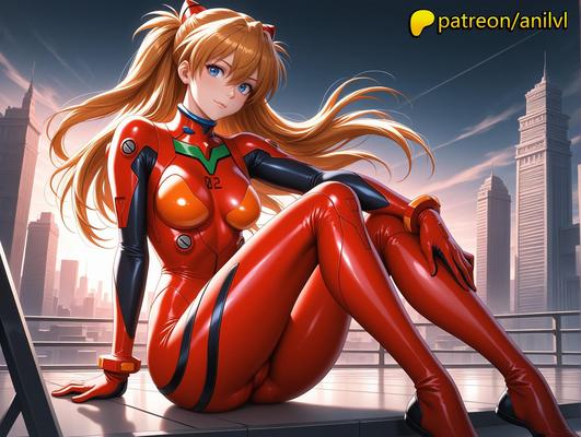 [Anilvl] Asuka Langley Sohryu Evangelion [AI Generated]