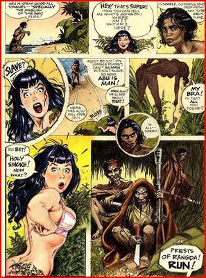 Betty Page Fetisch Comic