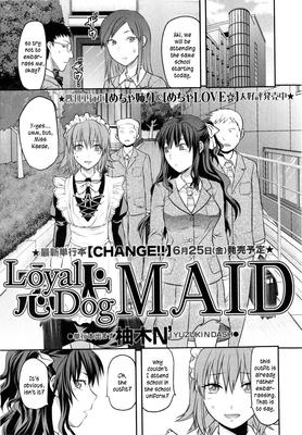 Chuuken Maid Loyal Dog