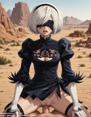 Yorha No. Type B Nier Automata