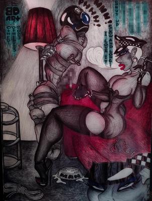 Femdom Art