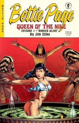 Comic Betty Page (Reina del Nilo)