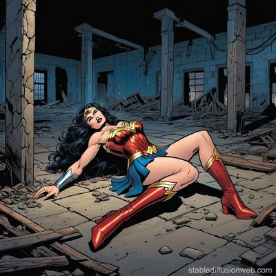 Wonder Woman Peril 