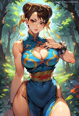 hentai ai chunli desnudo y follado