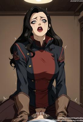 Asami Sato, a lenda de Korra