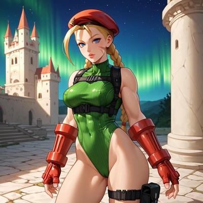 Street Fighter Cammy White Hentai