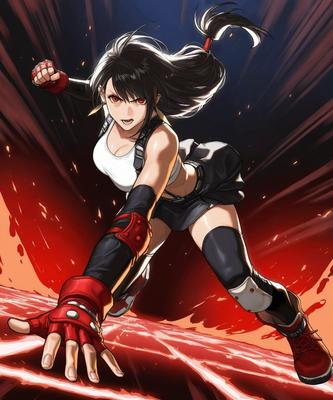 FF Heroine derrotó a Tifa Lockhart