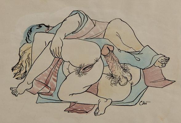 Drawings of the Erotic: Illustrations/Comics/Cartoons 