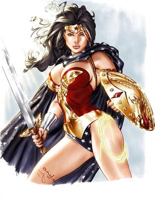 Wonder Woman Princess Diana of Themyscira Marvel