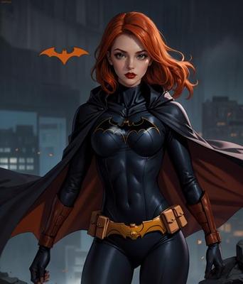 Batwoman Kate Kane DC