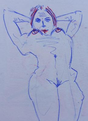 Erotic drawings 