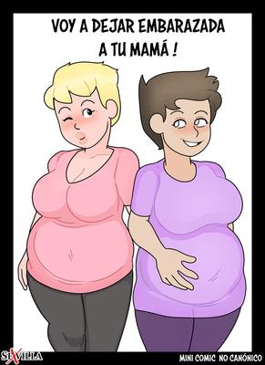 Voy un embarazar a tu mamá