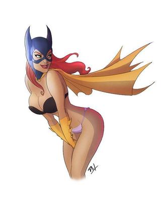 Bat Girl Barbara Gordon DC