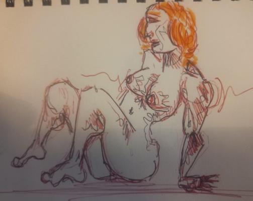 Erotic drawings