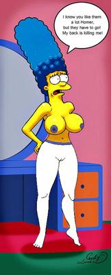 Marge Simpson 